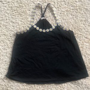 🌻Pacsun Daisy Lined Tank Top 🌻